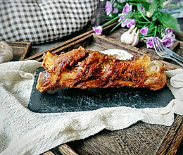 #肉食者联盟#奥尔良口味烤羊腿的做法
