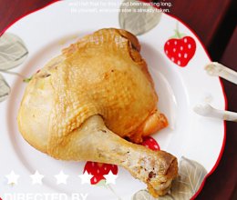 #袋福到万家#电饭煲盐焗鸡腿，软烂入味一碰就脱骨！的做法