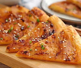 酱香饼【孔老师教做菜】的做法