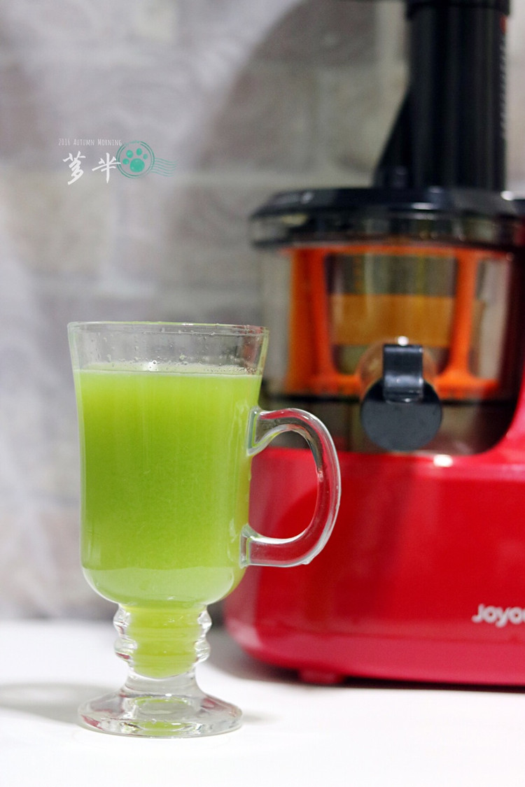 黄瓜雪梨汁的做法