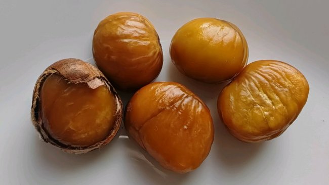 电饼铛炒板栗的做法