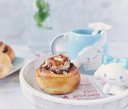 豆沙蜗牛卷面包的做法