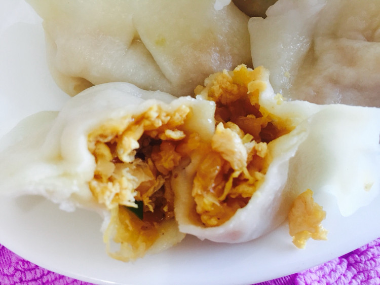 素酸菜饺子的做法