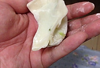 纯萝卜饺子的做法