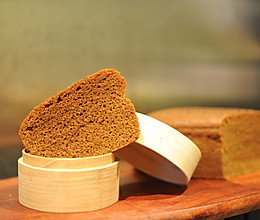 在家开茶楼-黑糖马拉糕（酵母版）的做法