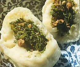 荠菜大包子的做法