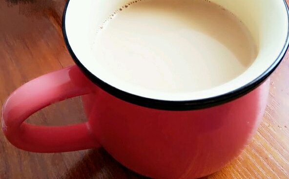 自制奶茶的做法