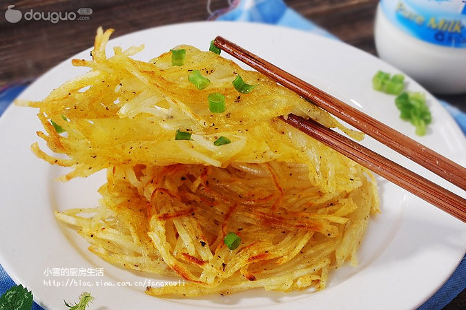 土豆煎饼的做法