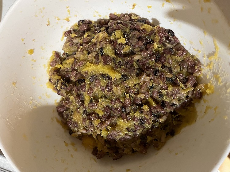 杂粮糙米饭 减脂必备主食的做法