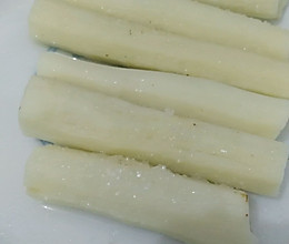 山药白糖的做法