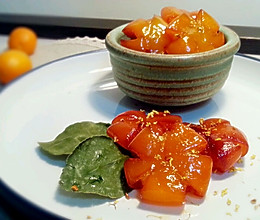 桂花蜂蜜小桔饼__润肺止咳的做法