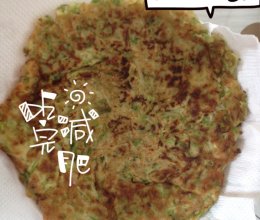 西葫芦饼的做法