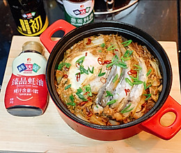 快手龙头鱼粉丝煲的做法
