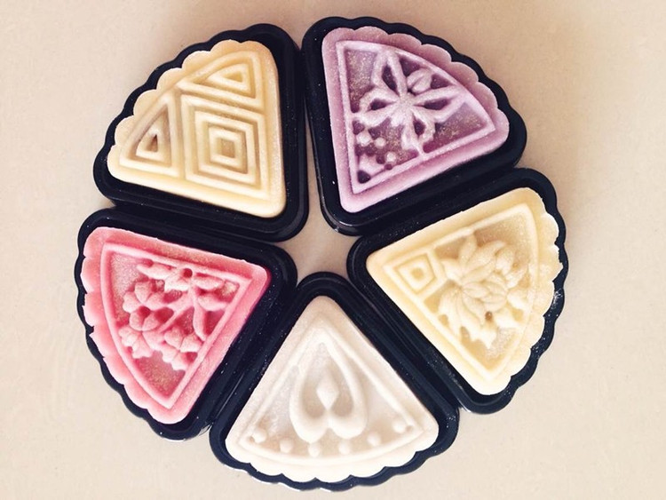 冰皮月饼（糯米粉）的做法