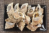 盐焗海螺的做法