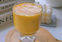 #嗨fun暑假#抗炎姜黄芒果奶昔的做法