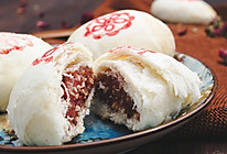 玫瑰鲜花饼的做法