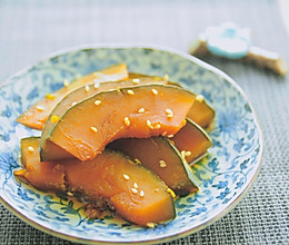 日式南瓜煮物的做法