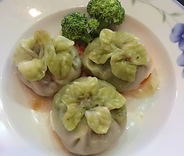 白菜包子的做法