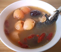 #入秋滋补正当时#阿胶西洋参乌鸡汤的做法
