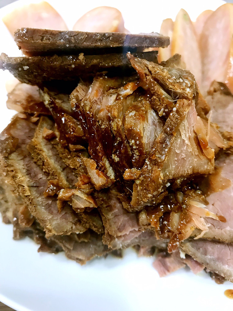 家常酱牛肉，吃一次还想吃的做法