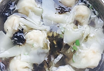 圈妈美食の宝宝虾肉小馄饨的做法