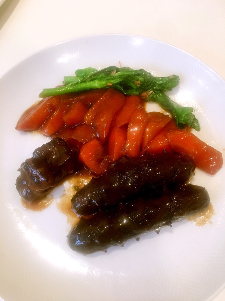 肉香Q弹辽参的做法