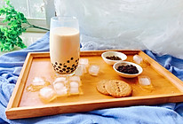 #夏日冰品不能少#珍珠奶茶的做法