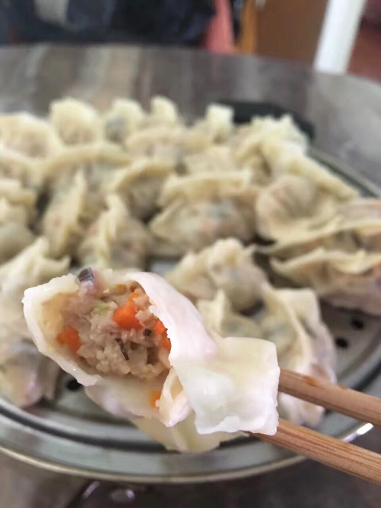 蒸饺的做法