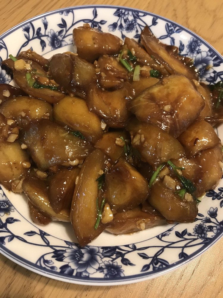烧茄子的做法