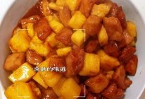 家庭版菠萝咕咾肉的做法