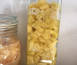菠蘿果酒的做法