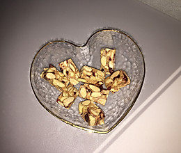海盐杏仁花生太妃糖的做法