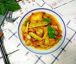 简单不油腻的【豆角烧茄子】的做法