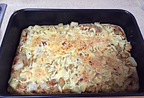 孜然鸡肉披萨的做法