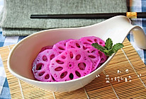 胭脂藕片#“宴”遇灵山，拈花品素#的做法