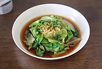 #晒出你的中秋团圆饭#团圆菜一定不能少的蚝油生菜的做法