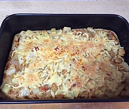 孜然鸡肉披萨的做法