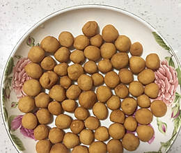 鱼皮花生豆的做法