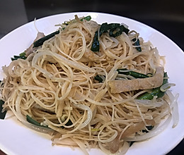 炒面线的做法