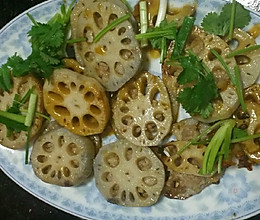 莲耦片的做法