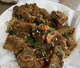 椒盐排骨的做法