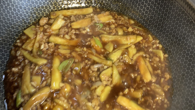 肉沫茄子的做法