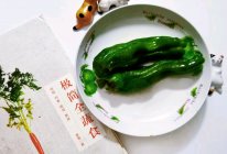 #极地鲜味厨艺大比拼#疯狂酿辣椒的做法