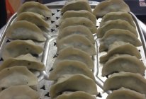 韭菜鸡蛋馅水饺的做法