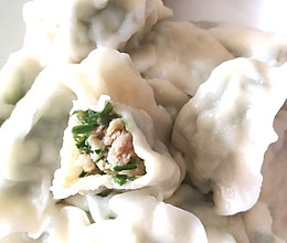 虾仁饺子的做法
