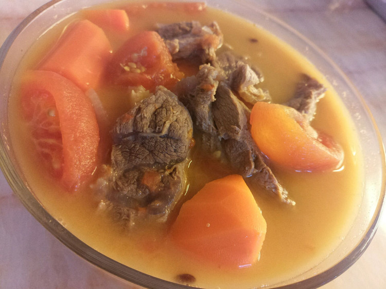 番茄牛腱的做法