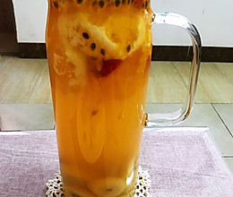 苹果橙水果茶的做法