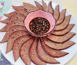 盐水猪肝的做法