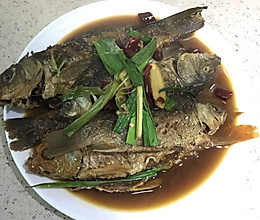 糖醋鲫鱼的做法